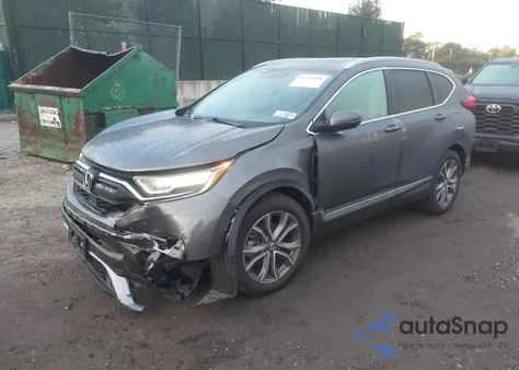 2022 Honda Cr-V Awd Touring from USA, damaged, VIN 2HKRW2H91NH615753